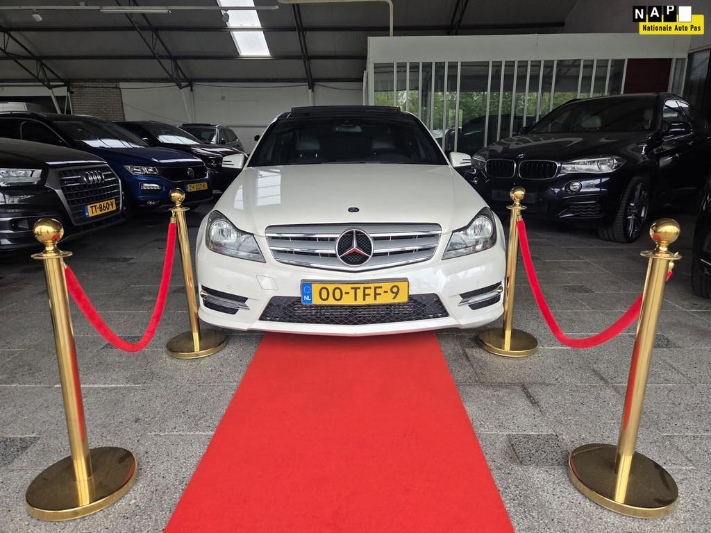 Mercedes-Benz C-klasse 220CDI AMG SPORT ORIGINAL!, Auto's, Mercedes-Benz, Automaat, Euro 5, Achterwielaandrijving, 4 cilinders