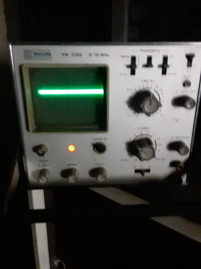 Philips PM 3200 - 0 tot 10 MHz oscilloscoop, Ophalen, Zo goed als nieuw, Elektriciteit