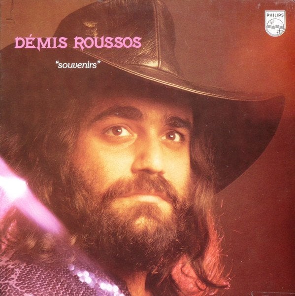 Démis Roussos – Souvenirs PRIJS 5 euro, Cd's en Dvd's, Vinyl | Pop, Ophalen of Verzenden, Folk, LP