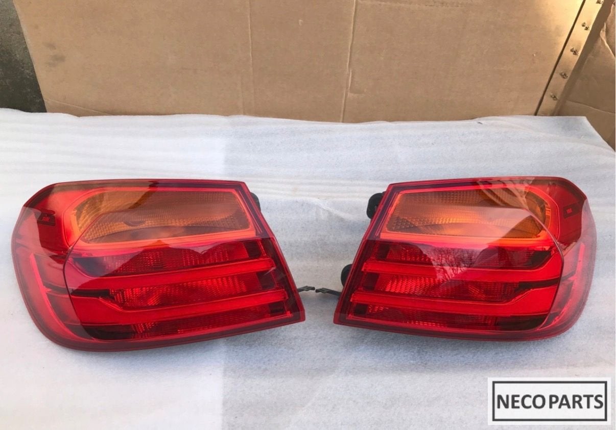 BMW 4 F32 F33 F36 LED ACHTERLICHT ORIGINEEL ALLES LEVERBAAR!, Gebruikt, -, -, Ophalen of Verzenden