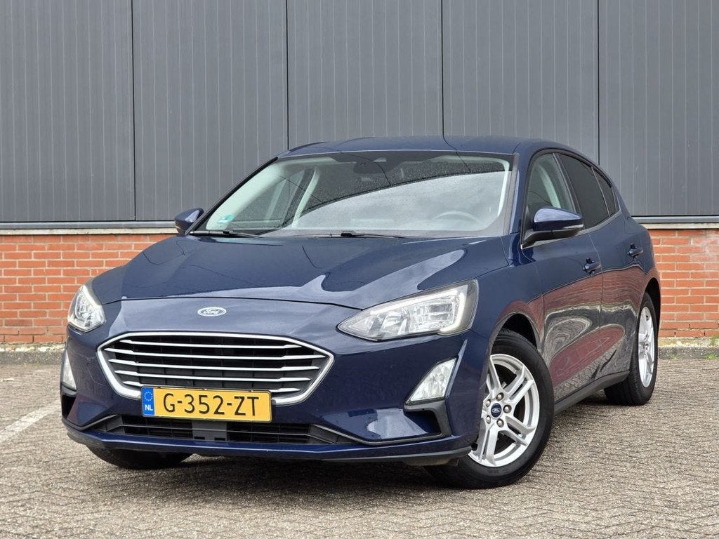 Ford Focus - 1.0 EcoBoost Trend Edition, Auto's, 101 pk, Gebruikt, Euro 6, Blauw