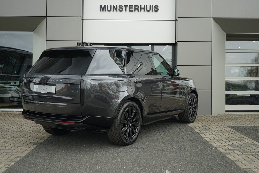 Land Rover Range Rover 3.0 P550e Autobiography PHEV | Koelva, Automaat, 12 maanden, Zwart, Lichtsensor