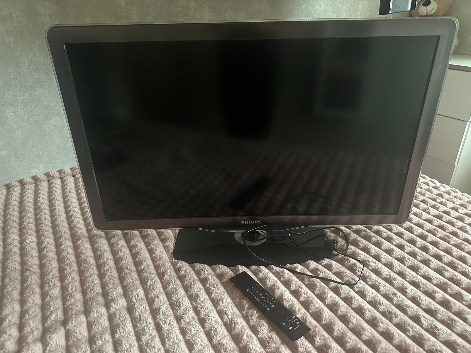 Te koop Philips tv, Ophalen, Gebruikt
