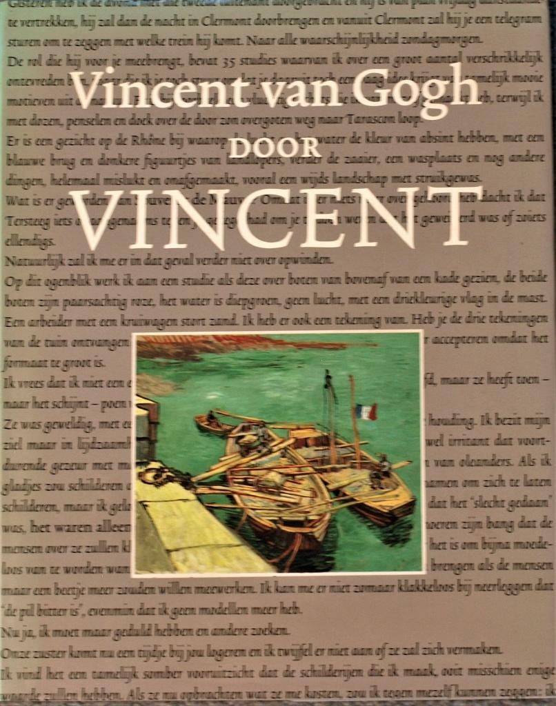Bruce Bernard - Vincent van Gogh door Vincent - ZGAN, Boeken, Kunst en Cultuur | Beeldend, Zo goed als nieuw, Schilder- en Tekenkunst