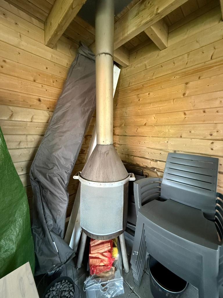 Buitenhaard, Tuin en Terras, Ophalen, Gebruikt