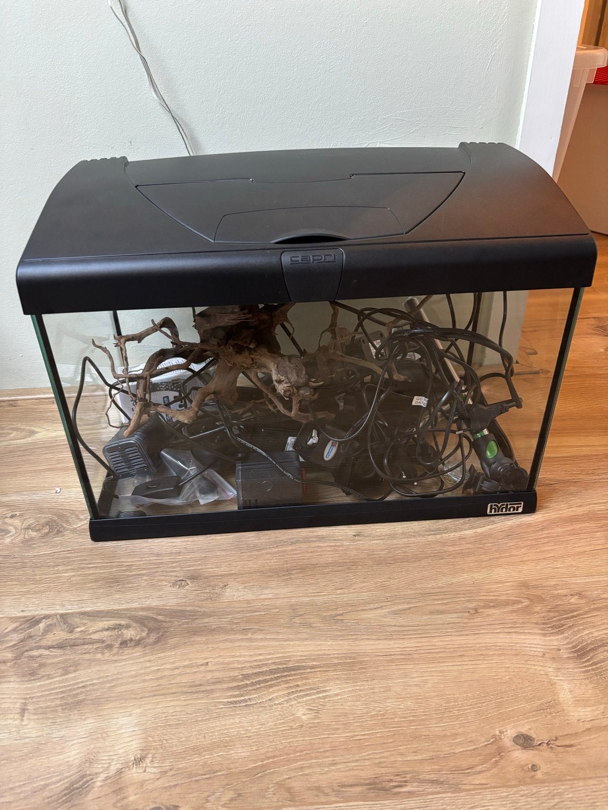 Aquarium 50/25/30, Dieren en Toebehoren, Ophalen, Plant(en), Steen of Hout