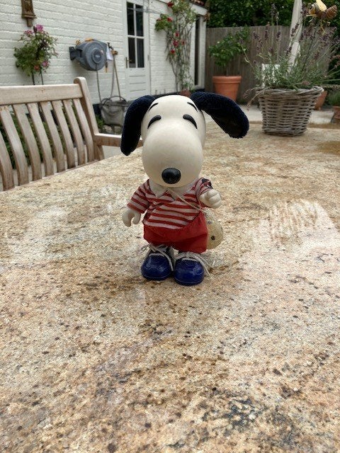 SNOOPY POP, Ophalen, Zo goed als nieuw
