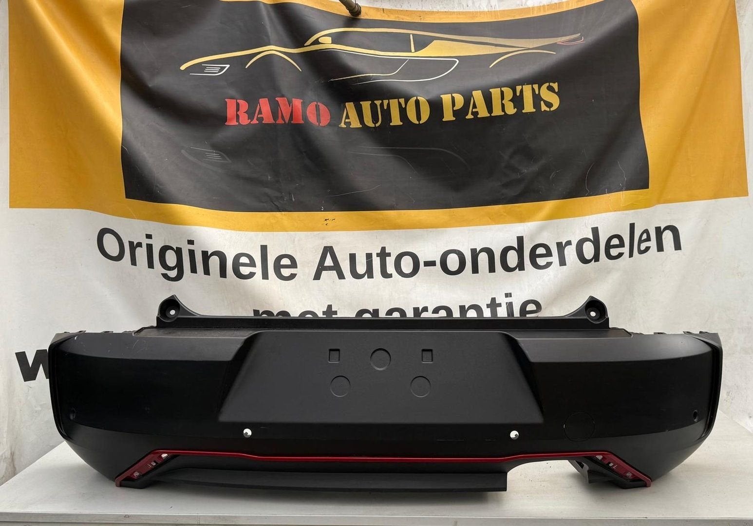 CHTERBUMPER ALFA ROMEO JUNIOR, Gebruikt, -, -, Ophalen of Verzenden