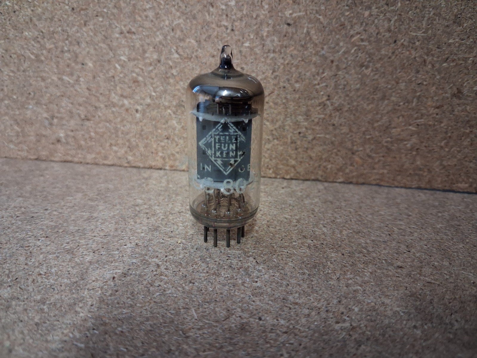 ECC802s Telefunken. licht gebruikt. test goed, Ophalen of Verzenden
