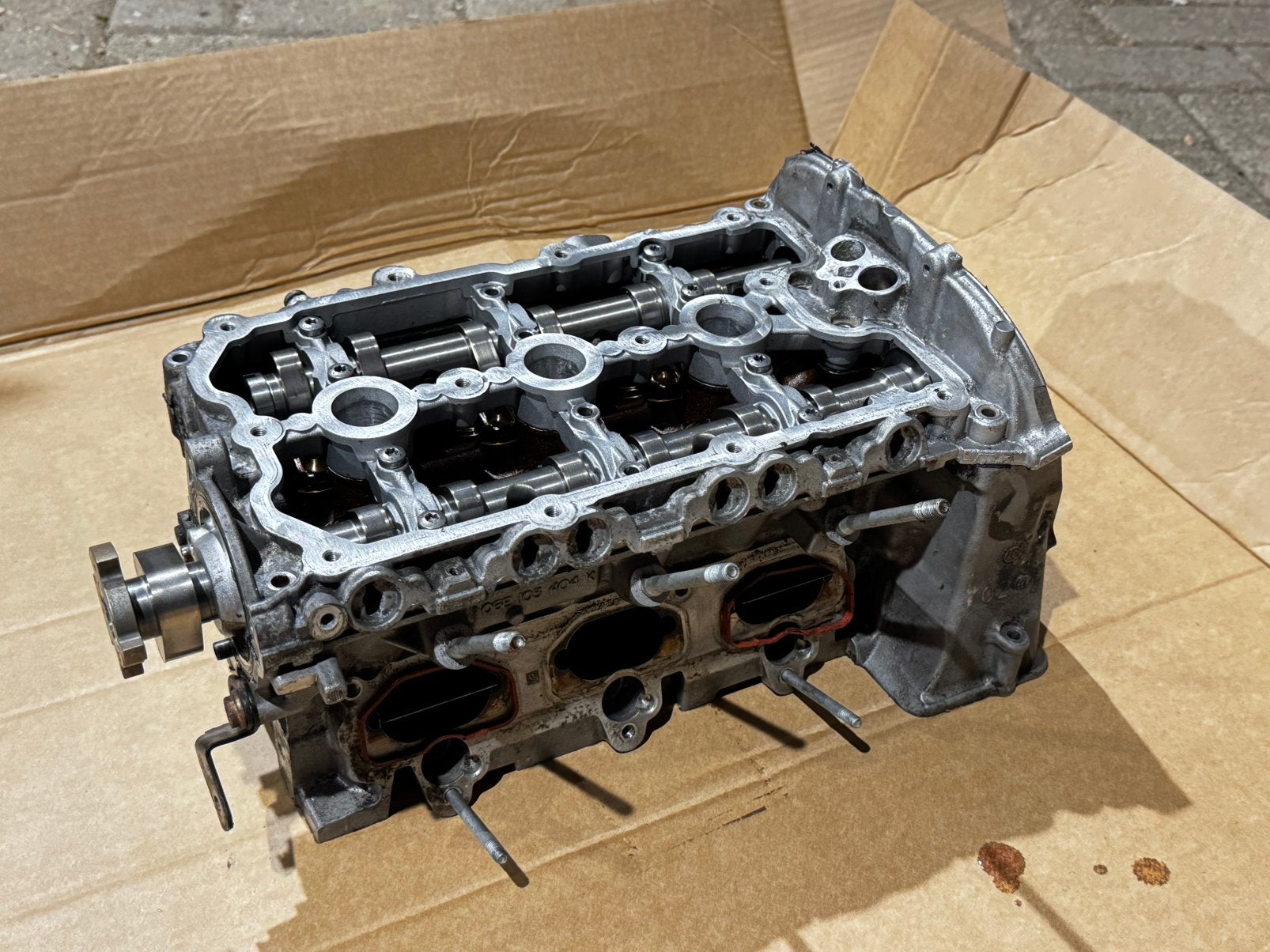 Cilinderkoppen Audi S5 3.0 TFSI CAKA nette staat 180.000km, Ophalen of Verzenden, Audi