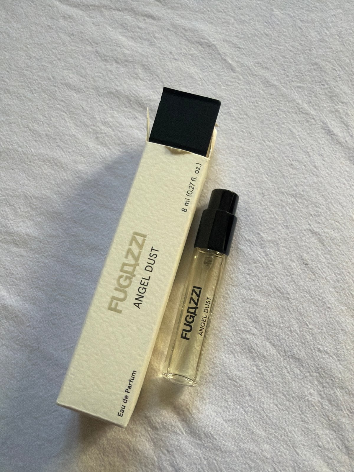 Fugazzi Angel Dust Eau de Parfum 8 ml, Sieraden, Tassen en Uiterlijk, Ophalen of Verzenden, Nieuw