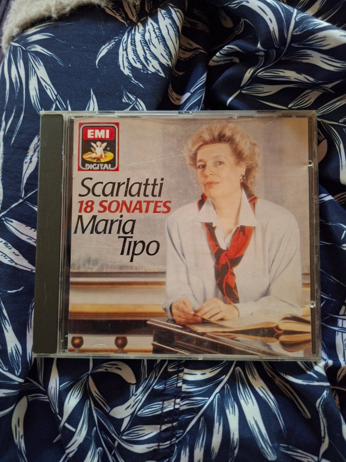 maria tipo: scarlatti 18 sonates, Ophalen of Verzenden, Zo goed als nieuw, Barok, Album