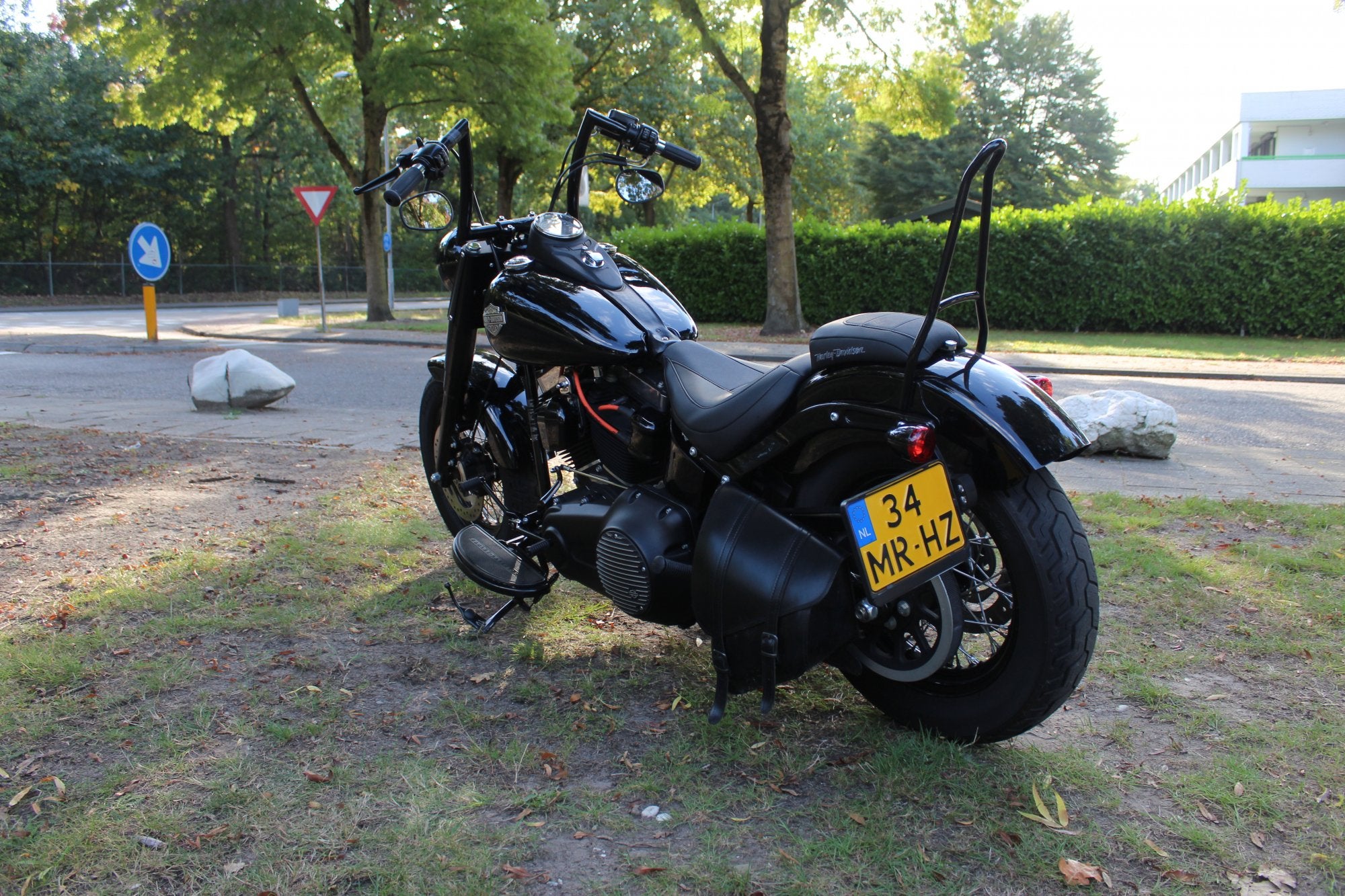 Harley-Davidson Softail 103 FLS Softail Slim, 1680 cc, Chopper, Bedrijf, Meer dan 35 kW