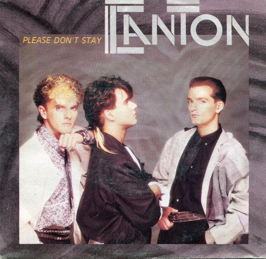 CANTON  -  Please don't stay, Cd's en Dvd's, Vinyl Singles, Gebruikt, Fotohoes, Single, 1980 - 1989, Pop, 7 inch, Ophalen of Verzenden