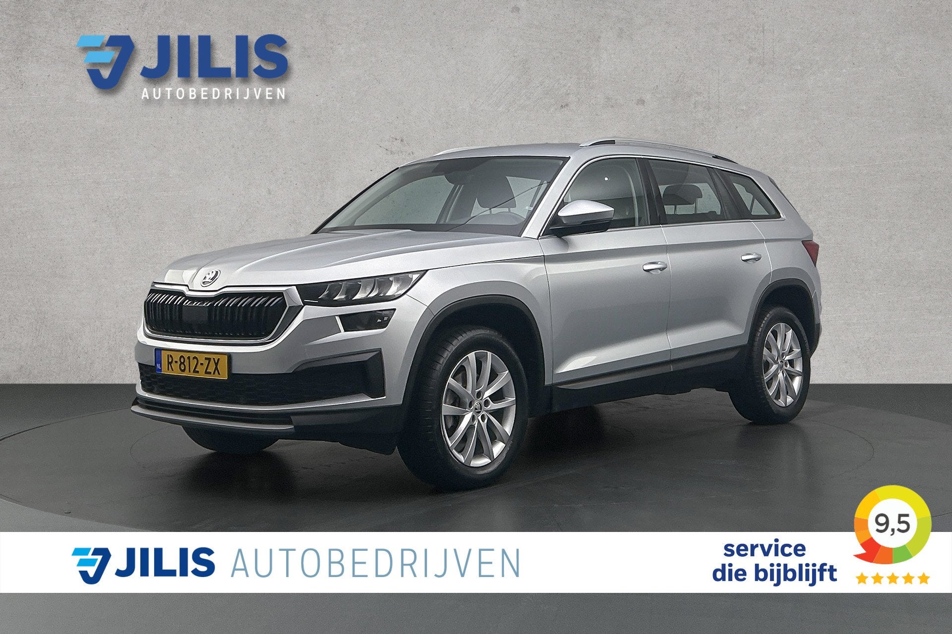 Skoda Kodiaq 1.5 TSI Business Edition 7p. | Half leder | Cam, Euro 6, 4 cilinders, Origineel Nederlands, Bedrijf