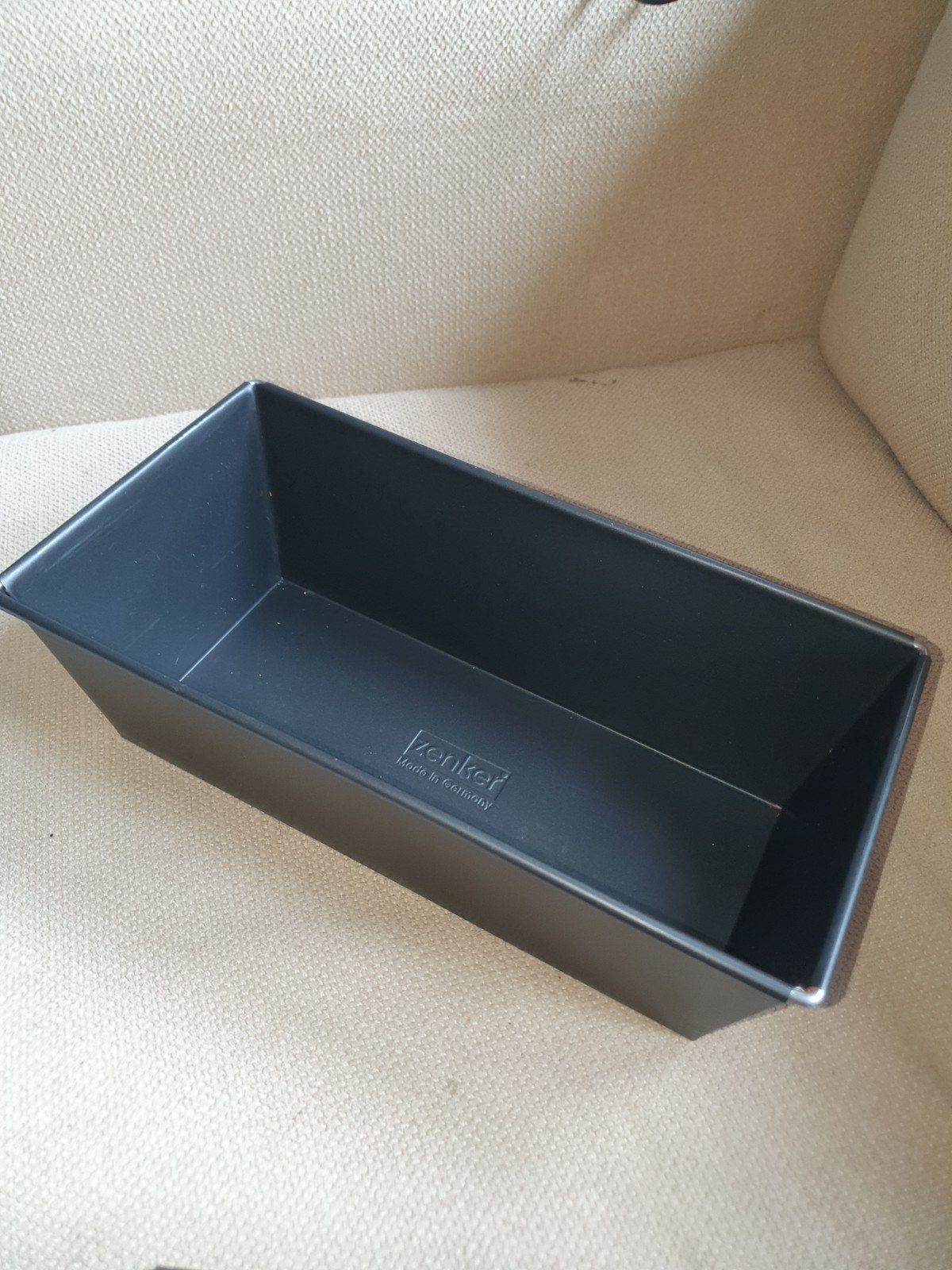 Zenker bakvorm cakebrood - Made in Germany, Overige typen, Nieuw, Ophalen of Verzenden, Zwart