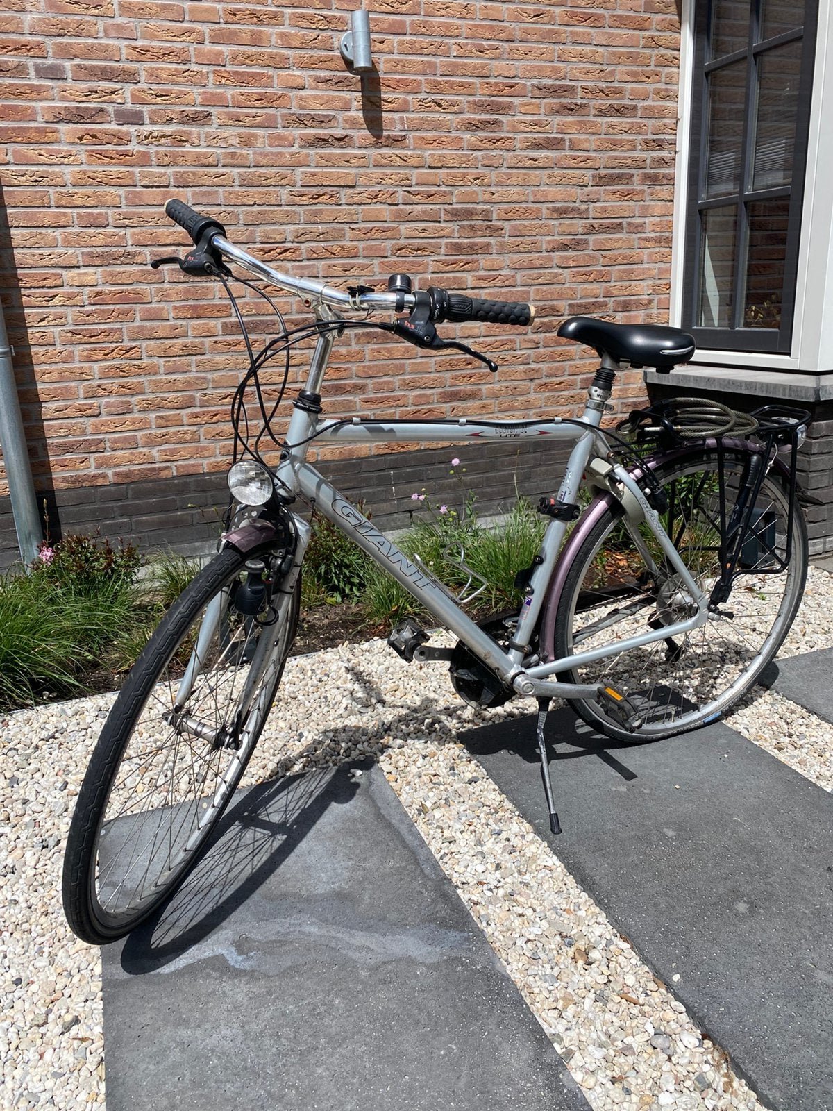 Giant Herenfiets, Gebruikt, Versnellingen, 57 tot 61 cm, Trommelrem