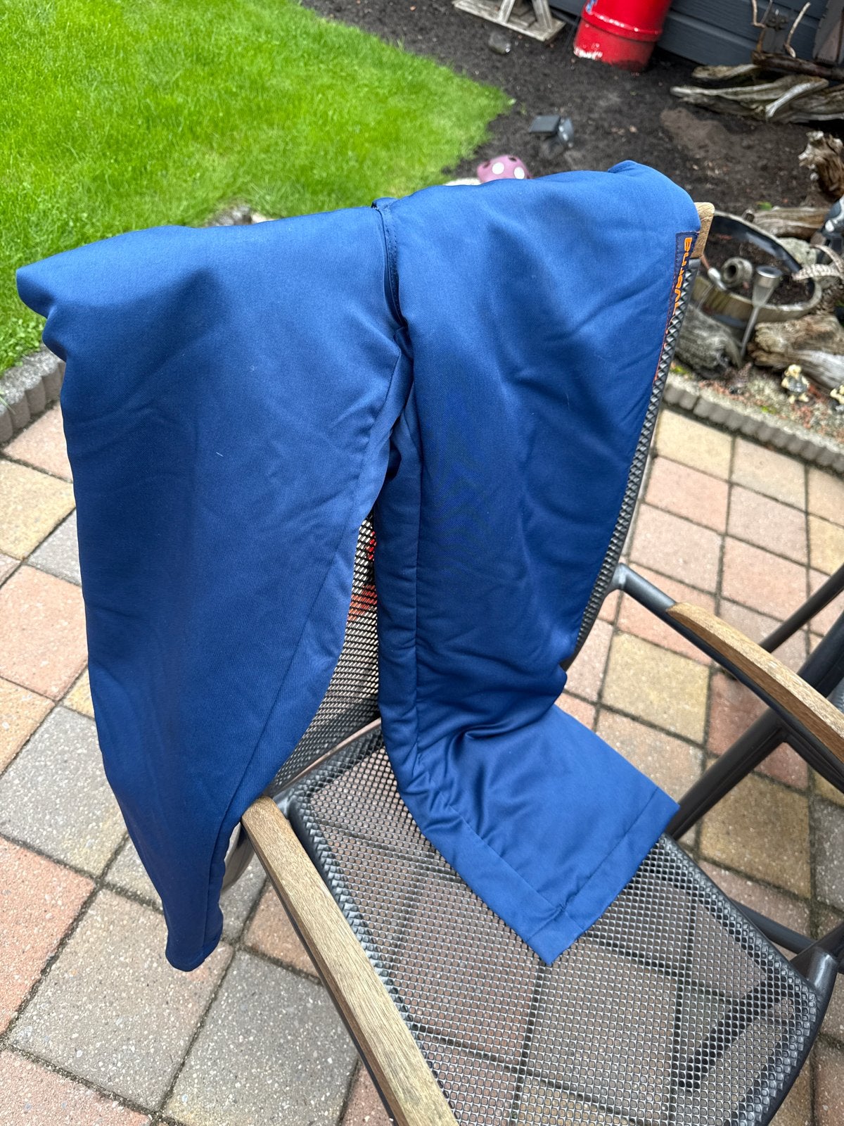 Husqvarna werkbroek maat 50/D100 (M), Ophalen of Verzenden, Nieuw, Maat 48/50 (M), Blauw