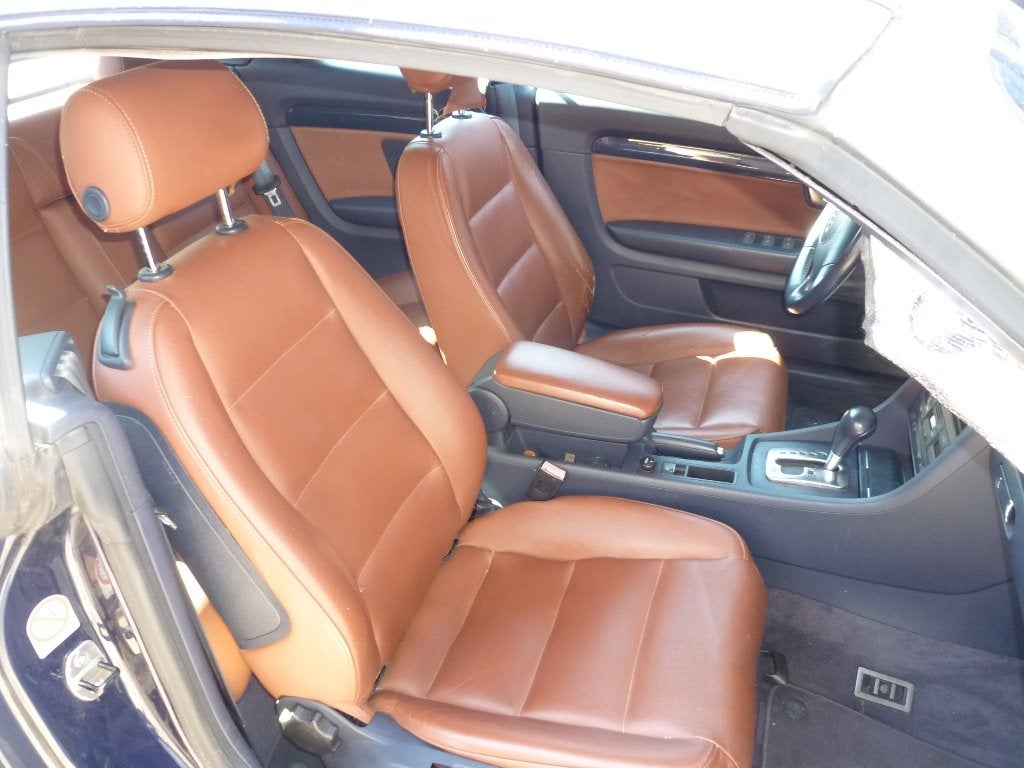 Interieur cognac leder Audi A4 Cabriolet (2005), Auto-onderdelen, Interieur en Bekleding, Ophalen, Gebruikt, Audi