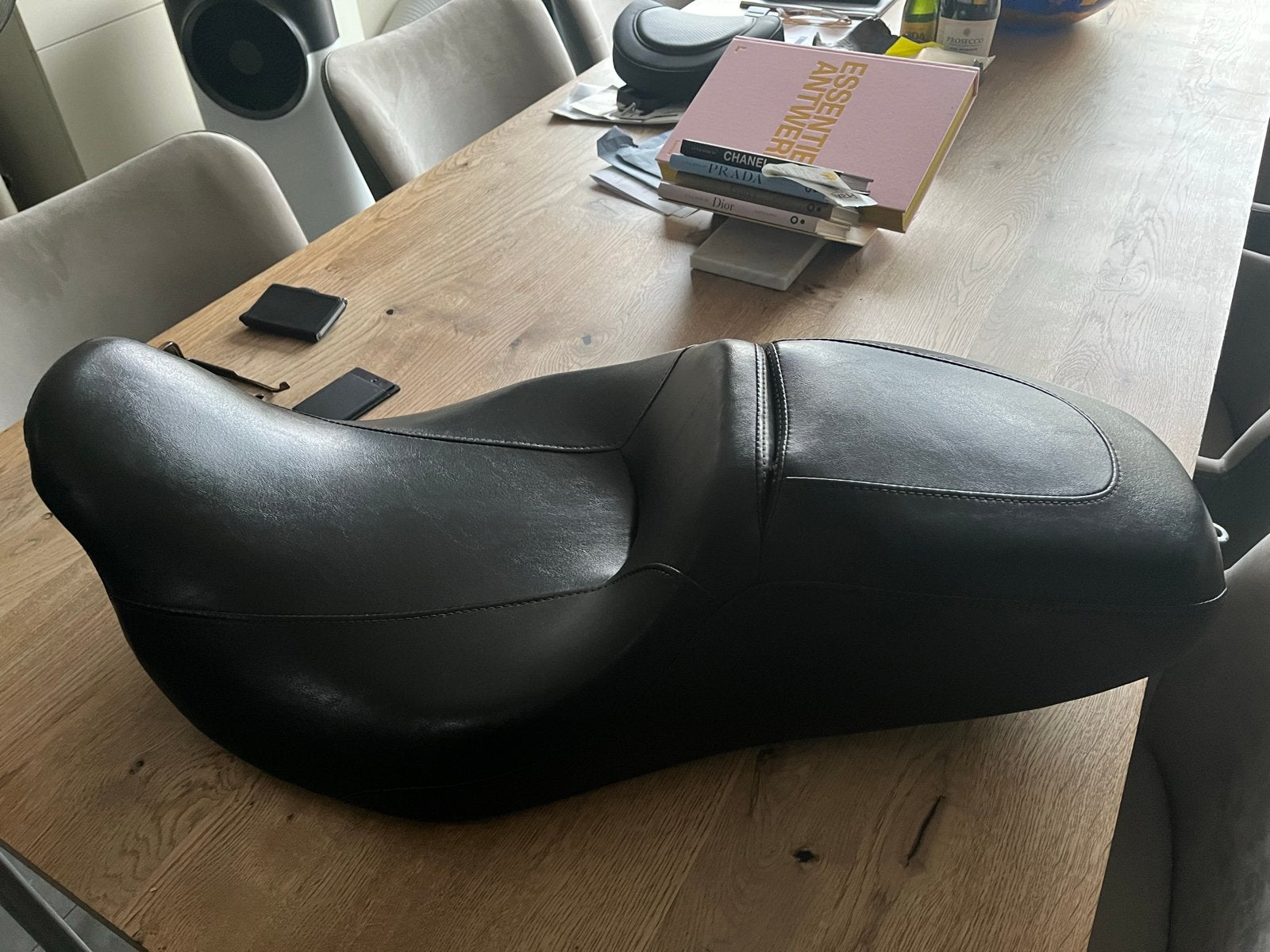 Orgineel Harley Davidson zadel Touring modellen, Ophalen of Verzenden, Gebruikt