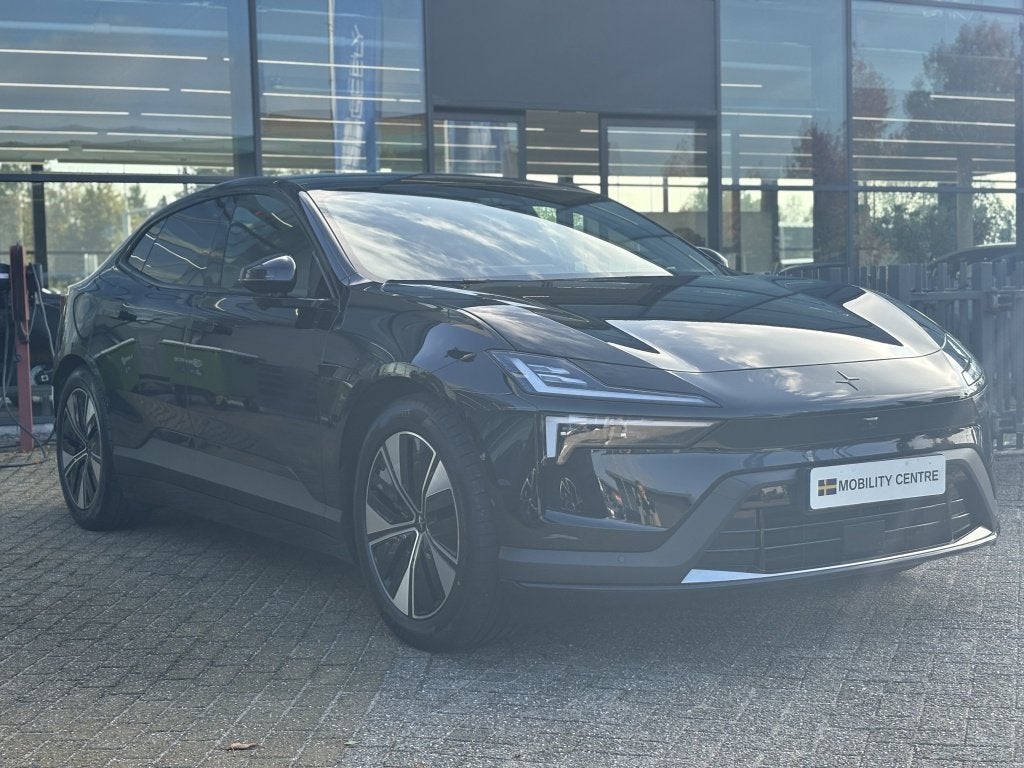 Polestar 4 Long range Single motor 100kWh | PRIME pack | Har, Auto's, Automaat, 0 cilinders, Verwarmde buitenspiegels, Zwart