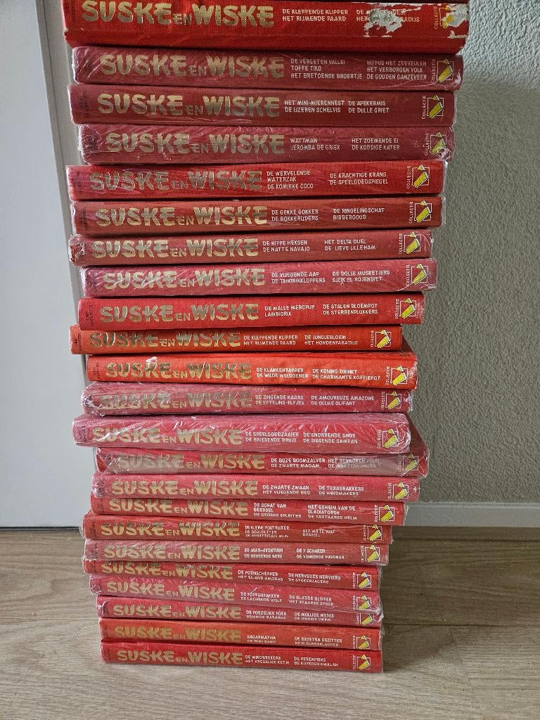 Suske en Wiske Collectie Albums, Meerdere stripboeken, Ophalen, Gelezen, Willy Vandersteen