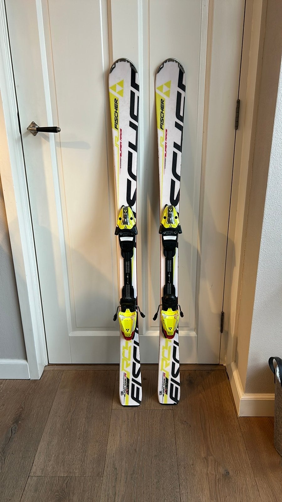Te koop fischer rc4 130cm, Ophalen, Fischer, 100 tot 140 cm, Zo goed als nieuw