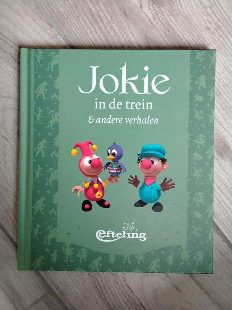 Jokie in de trein & andere verhalen - Efteling, Ophalen of Verzenden, Nieuw, Efteling