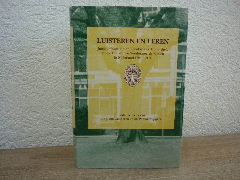 Dr. J. van Genderen en dr. van ;t Spijker-Luisteren en leren, Ophalen of Verzenden, Gelezen, Christendom | Protestants
