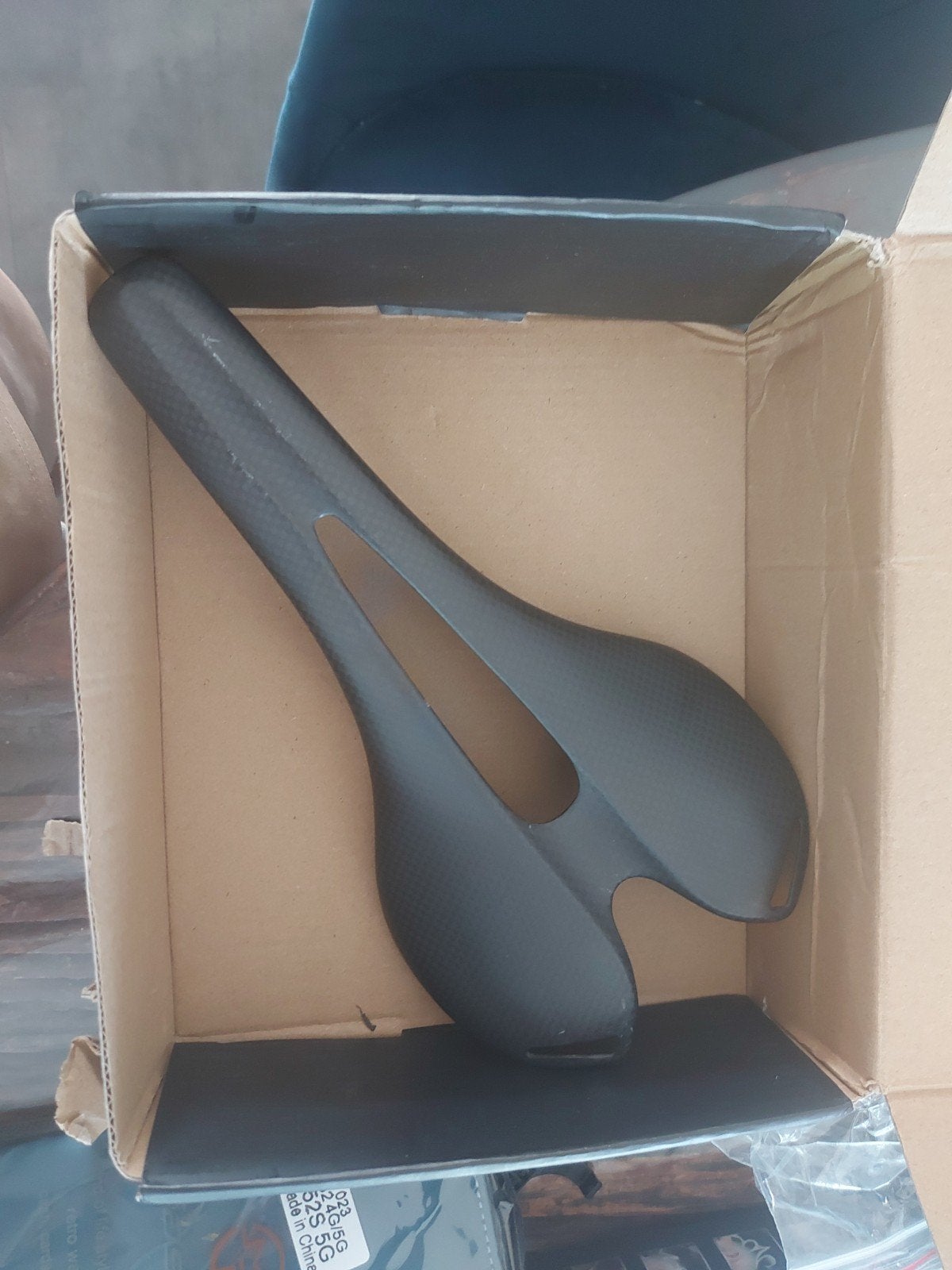 Lichtgewicht Carbon Zadel voor Racefiets/MTB, Ophalen, Racefiets, Nieuw, RYET