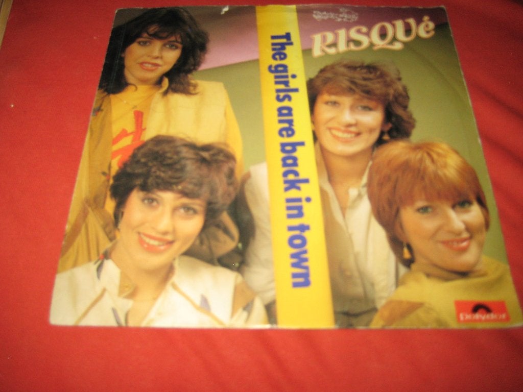 Risque: The girls are back in town, Ophalen of Verzenden, Zo goed als nieuw, Pop
