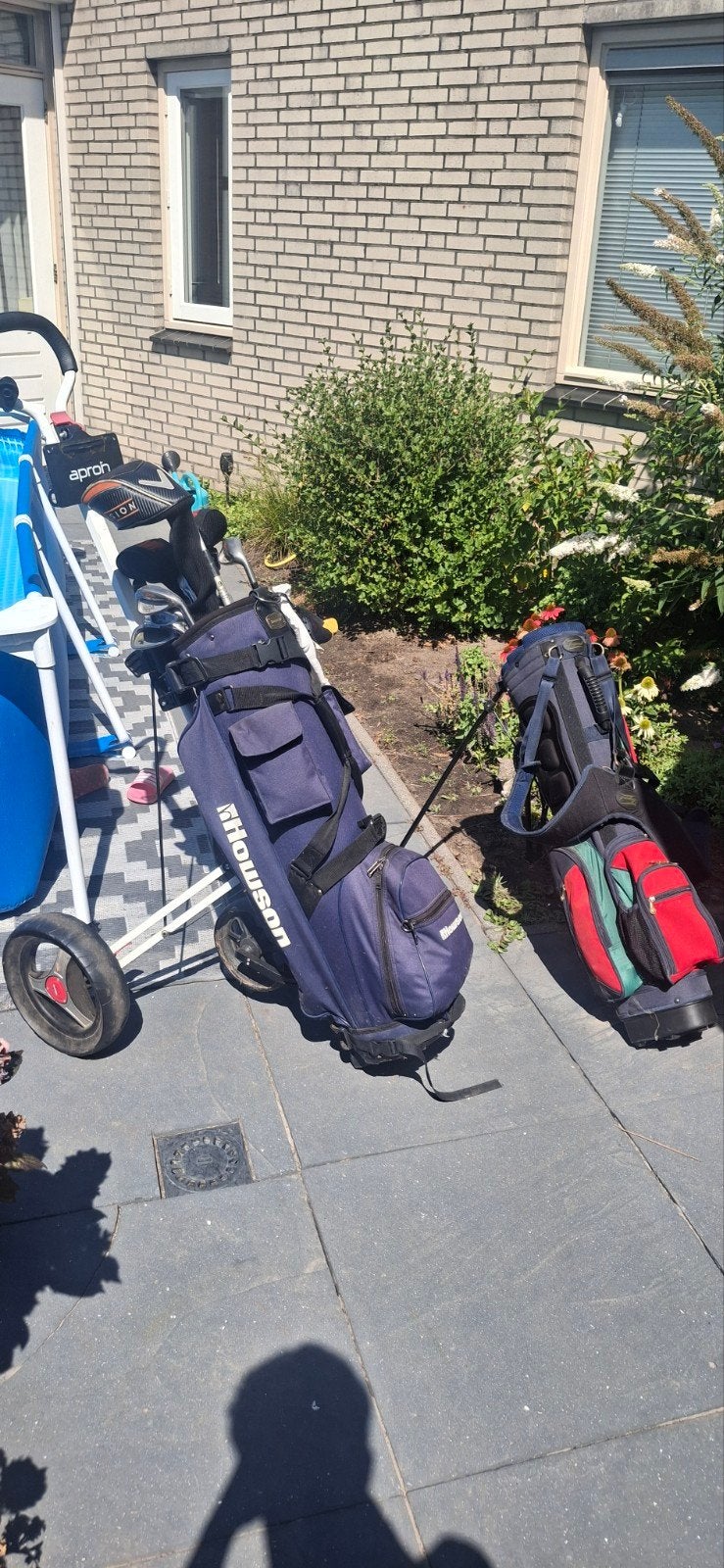 Compleet Penn dames golfset met wintertas en trolley, Ophalen, Gebruikt, Set, Overige merken