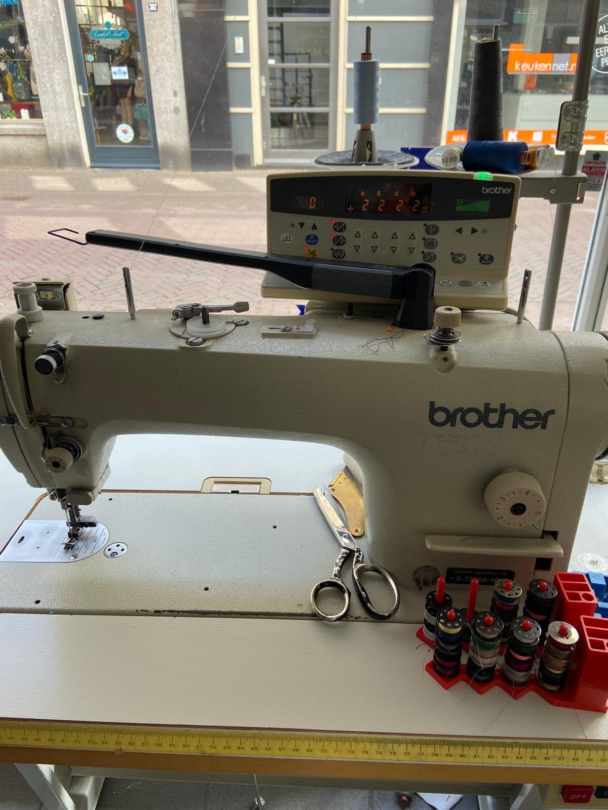 Brother naaimachine, Ophalen, Industrieel, Brother, Naaimachine