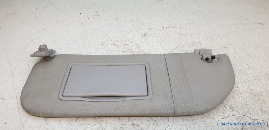 Zonneklep links Aygo 107 C1 Toyota origineel gebruikt 2006 /, Info@toyota.co.jp, Gebruikt, Citroën, Toyota Motor Corporation
