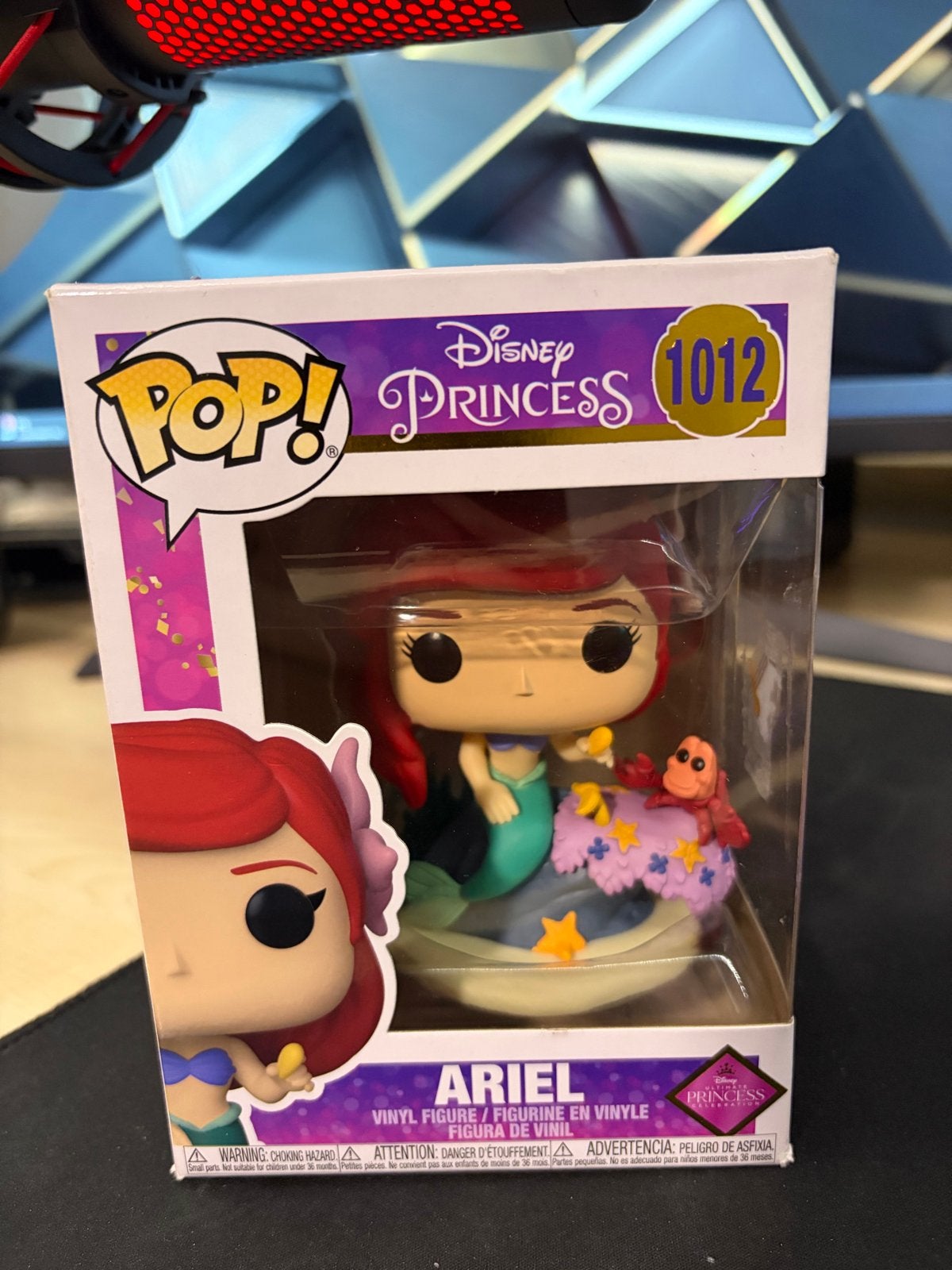 Funko Pop! Disney Princess Ariel #1012 - Nieuw in doos, Ophalen of Verzenden, Nieuw