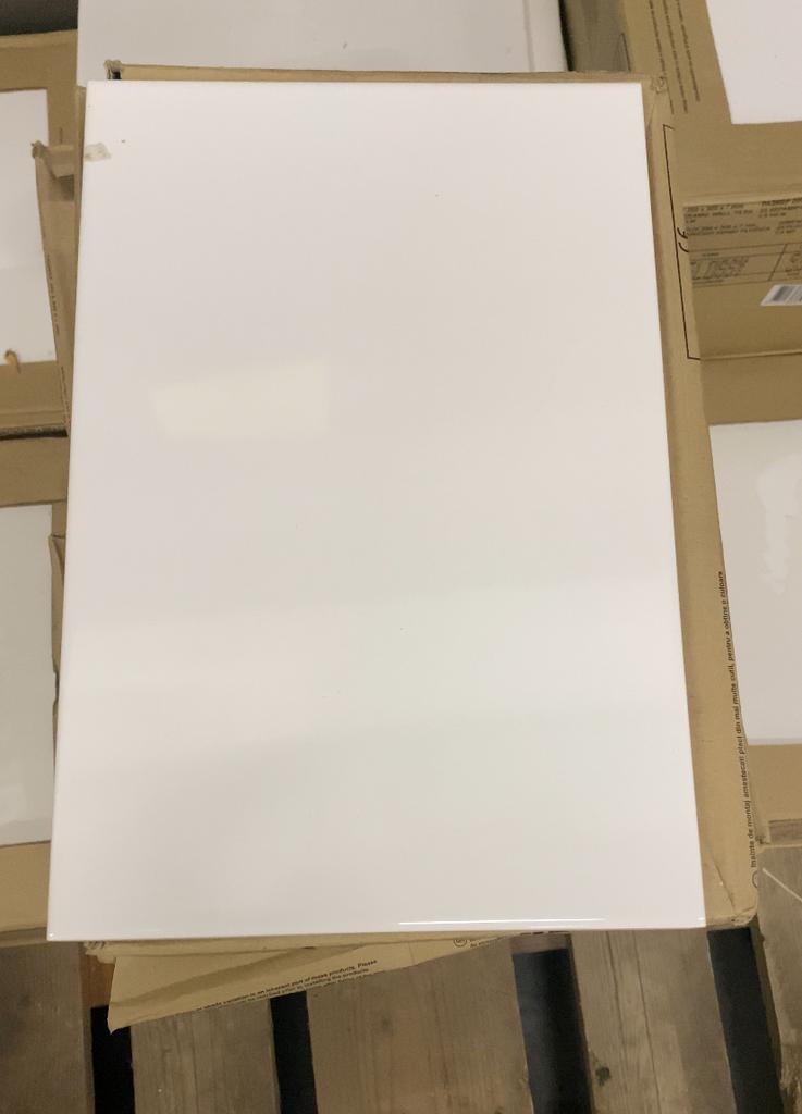 Witte Keramische Tegels 20x30 cm - 1.5 m² per pak, Ophalen, Nieuw, 20 tot 40 cm, Minder dan 5 m²