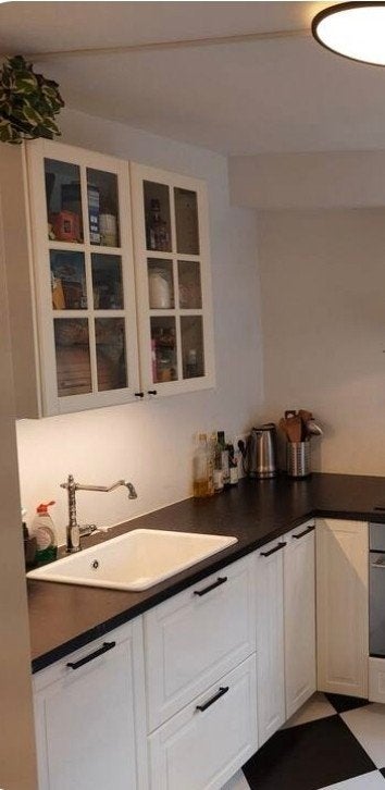 IKEA GLITTRAN Keukenkraan, IKEA, Zilver, Ophalen of Verzenden, Metaal