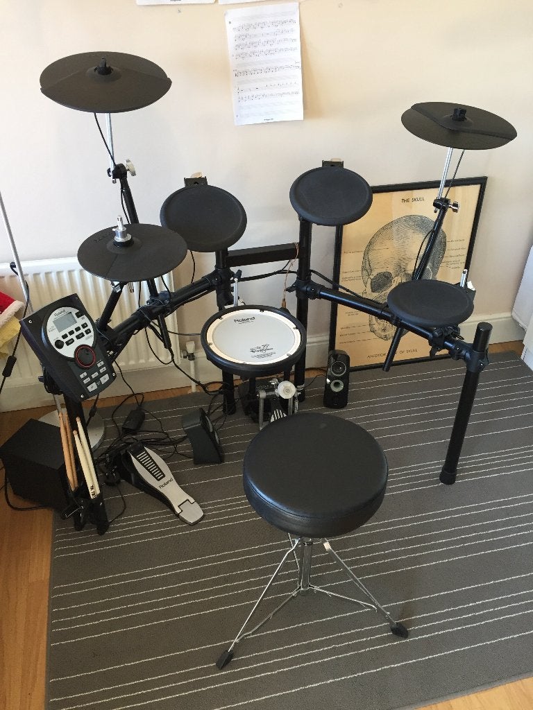 Roland TD-11K Electronic Drum Kit – Excellent Condition, Muziek en Instrumenten, Ophalen of Verzenden, Zo goed als nieuw, Roland