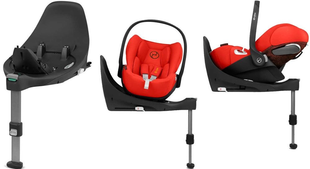 Cybex Cloud Z2 i-Size autostoel met Base, Kinderen en Baby's, Zijbescherming, Zo goed als nieuw, Isofix, 0 t/m 13 kg