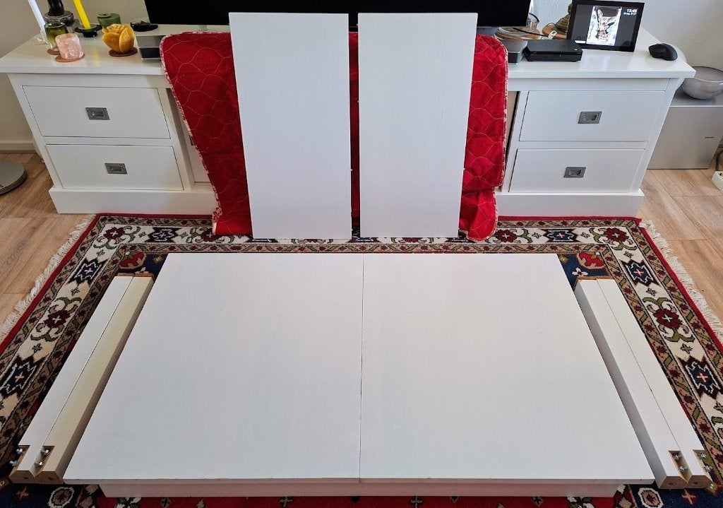Eettafel, Ophalen, Gebruikt, 200 cm of meer, 50 tot 100 cm