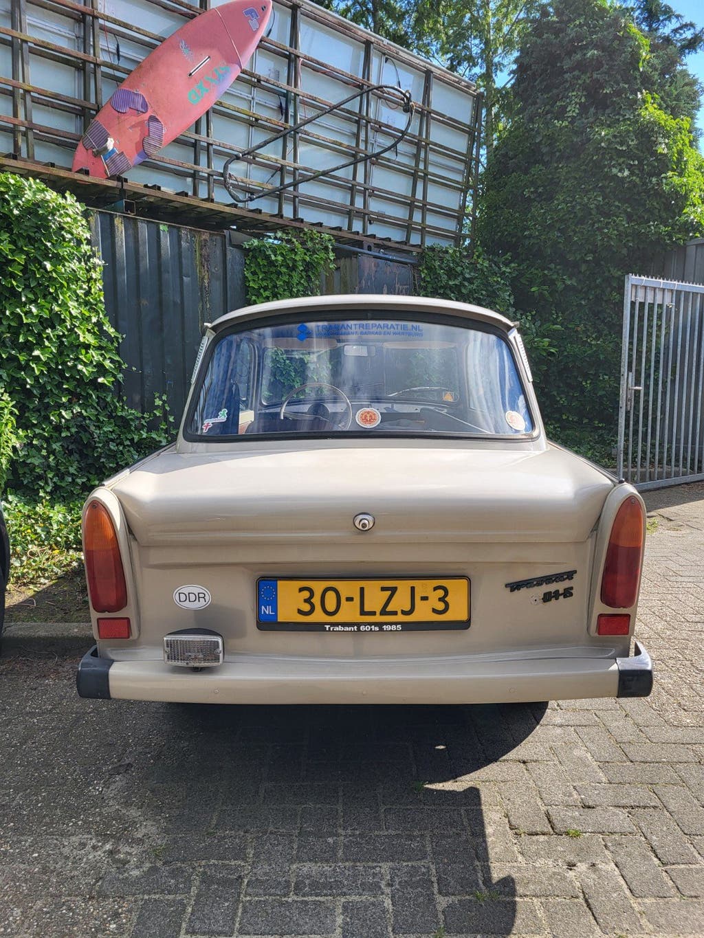 Trabant 601 1985 Beige, foto 9