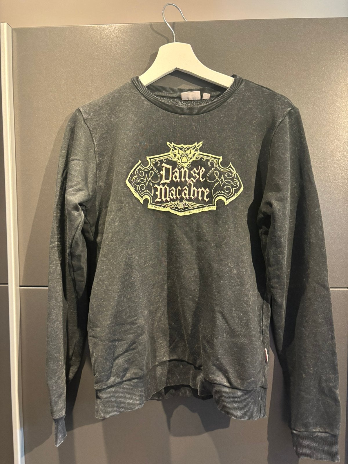 Danse Macabre trui 158/164, Verzamelen, Ophalen of Verzenden, Zo goed als nieuw, Kleding