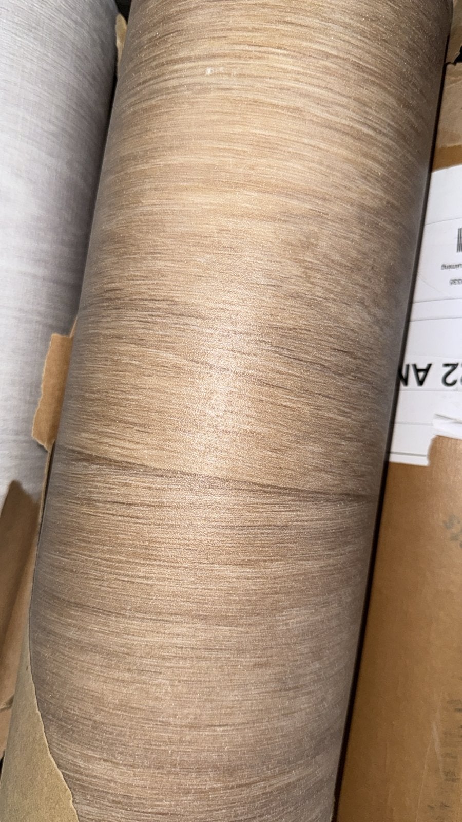 Nieuw Forbo Novilon vinyl, 2x2m, 0,5mm slijtlaag - Op=Op!, Ophalen, Bruin, Nieuw, Minder dan 5 m²