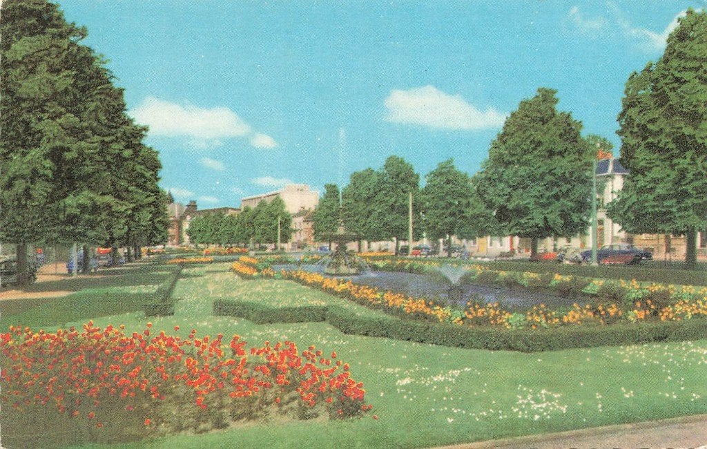 Arnhem, Singel (klein formaat), Ophalen of Verzenden, 1960 tot 1980, Ongelopen, Gelderland