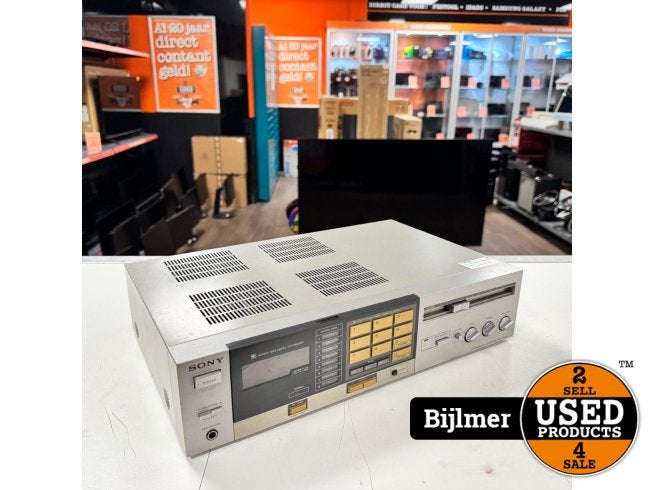 Sony STR-VX20L AM/FM Stereo Receiver, Sony, Zo goed als nieuw, Support@sony.com, 1-7-1 Konan, Minato-ku
Tokyo 108-0075
Japan