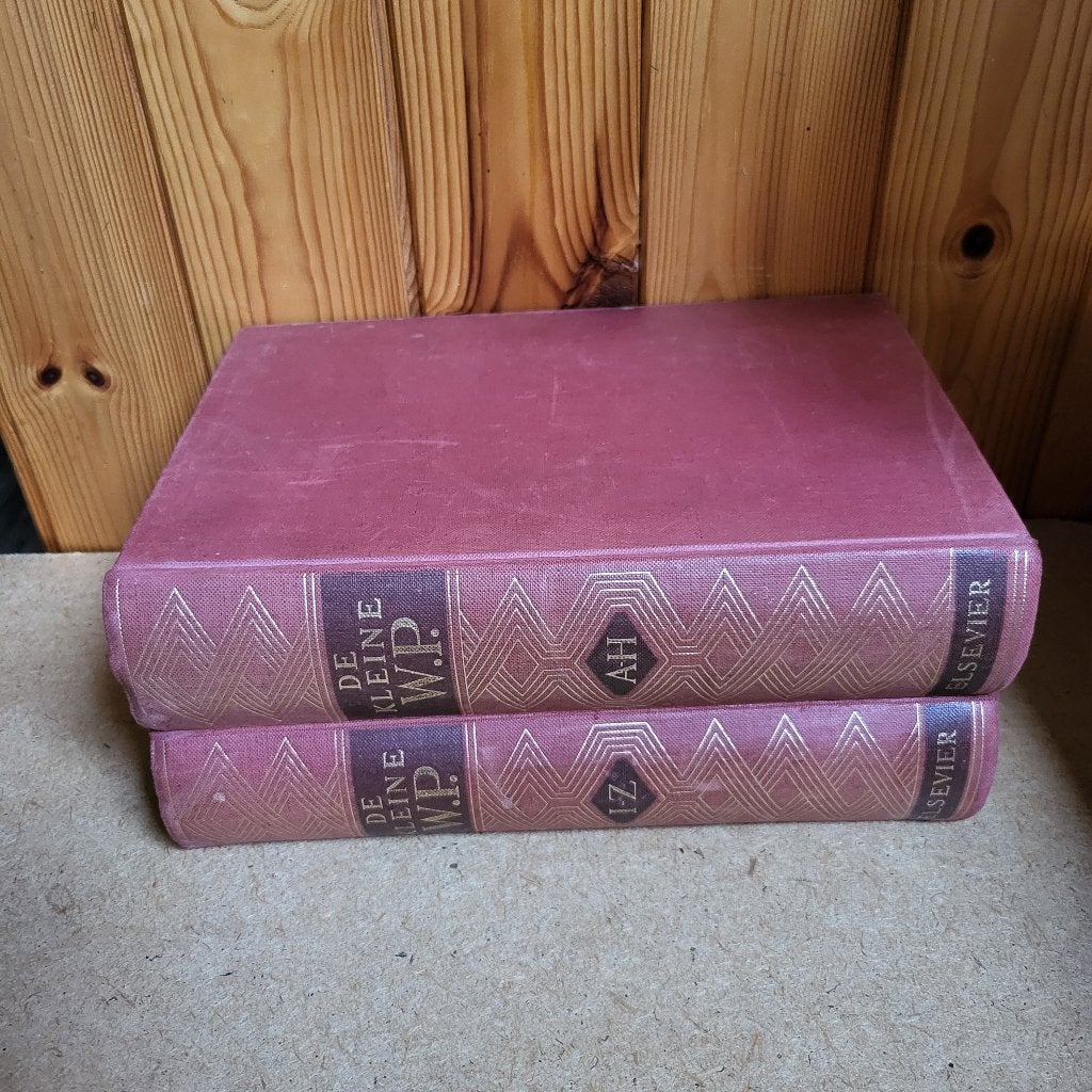 De Kleine Winkler Prins A-H & I-Z, Boeken, Encyclopedieën, Complete serie, Algemeen, Elsevier, Ophalen