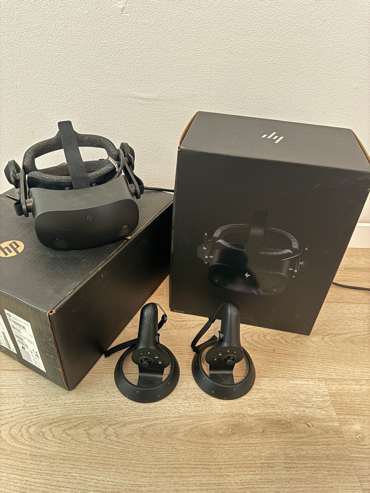 HP Reverb G2 VR-headset met controllers, Ophalen, Zo goed als nieuw, VR-bril, Pc