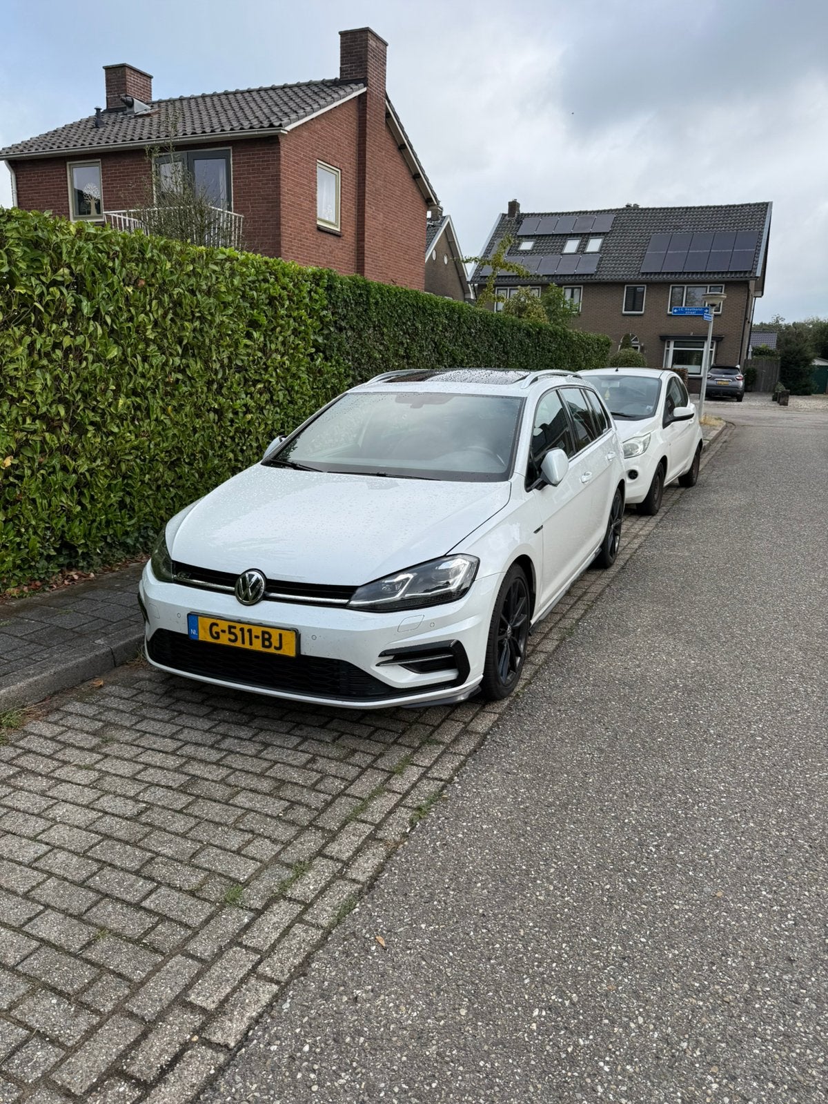 Volkswagen Golf Variant 1.6 TDI 150pk 7-DSG 2019 Wit, 4 cilinders, 150 pk, Lichtsensor, Wit