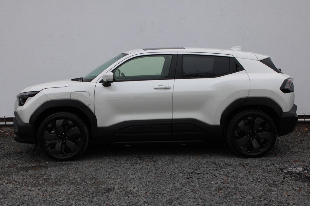Suzuki e VITARA Style 61 kWh, Auto's, Suzuki, 12 maanden, Stof, Automatische klimaatregeling, Wit