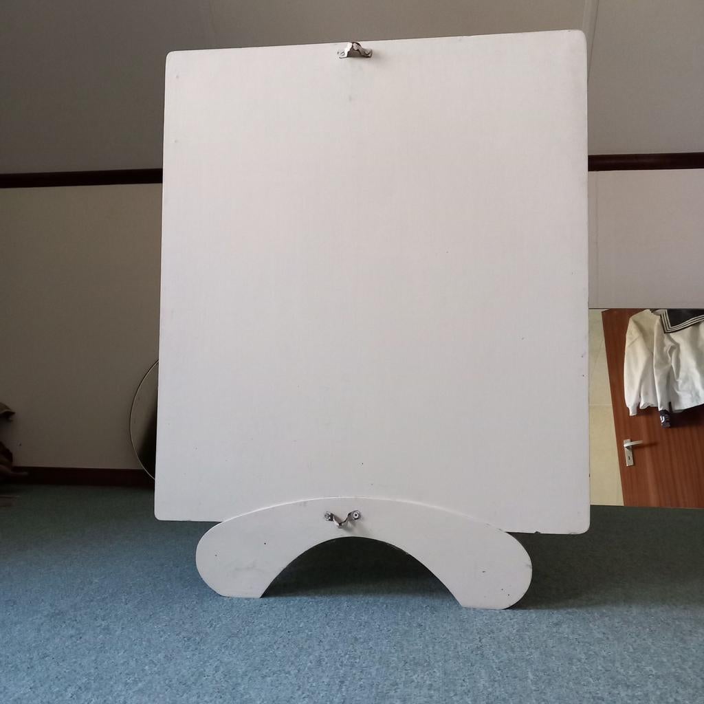 Vintage Peuterbed - 110x57 cm, Kinderen en Baby's, Kinderkamer | Bedden, Ophalen, Gebruikt, Lattenbodem, Minder dan 140 cm